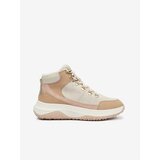Geox Beige Women's Winter Suede Ankle Boots D Oliviera - Women Cijene
