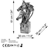WALLXPERT decorative object boja srebra yak 043 b | ePonuda.com