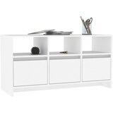 TV ormarić bijeli 102 x 37,5 x 52,5 cm od konstruiranog drva | shoptok.hr