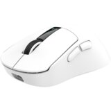 WHITESHARK Gawain WGM-5023 bežični gaming miš 12.000 DPI, bijeli | shoptok.hr