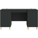  Stol s policom Crna 142 5 x 50 x 75 cm Konstruirano drvo | shoptok.hr
