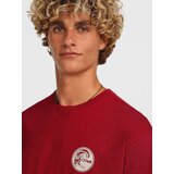 O'neill Majica 'O'riginals Surf' rdeča / bela | Shoptok.si