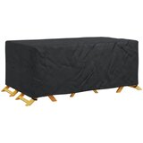  Pokrov za namještaj Jednobojno Crna 240 x 140 x 90 cm 210D | shoptok.hr