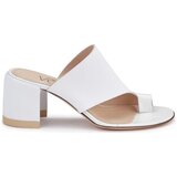 Agl Športni sandali - Bela | Shoptok.si