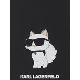Karl Lagerfeld Etui za telefon ' iPhone 14 Pro Max' črna / bela | Shoptok.si