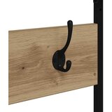  Stalak za odjeću s policom Umjetnički hrast 100 x 41 x 184 cm | shoptok.hr
