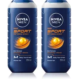 MEN Sport gel za prhanje za moške ugodno pakiranje