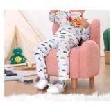 dečija krilna stolica juano teddy pink