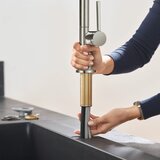 Hansgrohe 72804800 Talis M54 vrtljiva kuhinjska armatura | Shoptok.si
