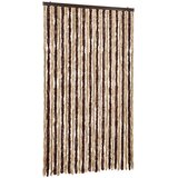 vidaXL Zastor protiv insekata bež-svjetlosmeđi 120 x 220 cm šenil | shoptok.hr