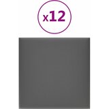  Zidna uzglavlja 12 pcs Sivi 30 x 30 cm tkanina | Eponuda.ba