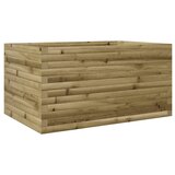 Furnova Vrtno cvetlično korito 90x60x46 cm impregnirana borovina, (21920309) | Shoptok.si