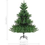 Umjetno božićno drvce kavkaska jela zeleno 180 cm | shoptok.hr