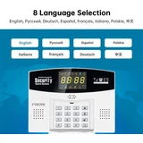 wifi gsm kućni alarm sa baterijom – pametni alarmni sistem