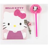 Hello Kitty Dnevnik s olovkom 19,5 x 24,5 cm | shoptok.hr