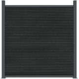 PANEL za ogradu sivi 1045 x 186 cm WPC | shoptok.hr