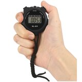  Digitalna LCD &amp;scaron;portna &amp;scaron;toperica XL-011 - črna Slike