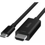 Belkin USB-C to HDMI 2.1 Cable 2m, black AVC012bt2MBK | shoptok.hr