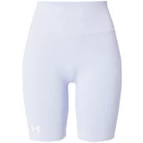 Under Armour Sportske hlače lila / bijela