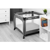 CARETERO Otroška stajica QUADRA SIVA | Shoptok.si