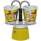 Bialetti MINI EXPRESS Set Lichtenstein | shoptok.hr