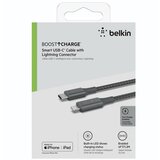 Belkin Smart LED Cable grey 1,2m USB-C / Lightning CAA006bt04GR Cijene