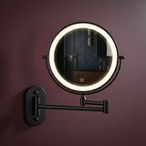 REA Bath Stensko ogledalo LED Glow Black | Shoptok.si