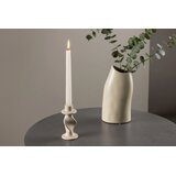 Venture Home svijećnjak Glory ⌀6 cm, bež | shoptok.hr