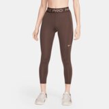 Nike Pro 365 Mid-Rise 7/8 Women's Leggings, Baroque Brown/White - L, (21382205) | Shoptok.si