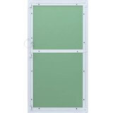  Pristupna ploča Zelena i srebrna 55 x 105 cm | shoptok.hr