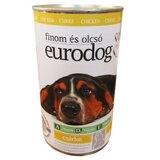 Euro dog konzervirana hrana classic 1240 g piletina ( 05080 )