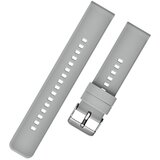 INF silikonski pašček za pametne ure xiaomi in samsung grey 22 mm, (21741229) | Shoptok.si