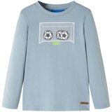vidaXL Dječja majica dugih rukava svjetloplava 92 | shoptok.hr