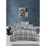  Linda - Sivi Tamni Ranforce Set Posteljine XL | ePonuda.com