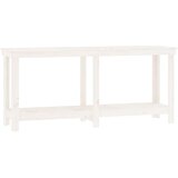 Radni stol Bijela 180x50x80 cm od masivne borovine | shoptok.hr