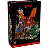 Lego Ideas 21348 Dungeons & Dragons: Zgodba o rdečem zmaju
