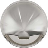 Pokrov ventilacije 2 pcs Srebrno 200 mm Nehrđajući čelik | Eponuda.ba