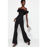 Trendyol Jumpsuit - Black - Fitted Cijene