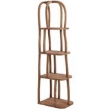 Light & Living Regal od masivnog manga u prirodnoj boji 53x175x40 cm Lowe – | shoptok.hr