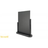 SECURIT Stolna ploča za kredu 21 x 30 cm, Crna | shoptok.hr