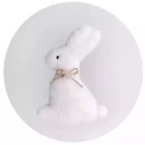  Plišast okrasni zajček - 11 cm, različni | Shoptok.si