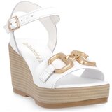 Priv Lab Sandali & Odprti čevlji CIELO BIANCO Bela | Shoptok.si