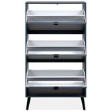 MID.YOU OMARA Z LOPUTAMI ZA ČEVLJE pastelno modra | Shoptok.si