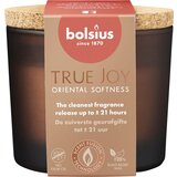Bolsius Dišeča sveča True Joy s pokrovom iz plute - Oriental Softness Cene