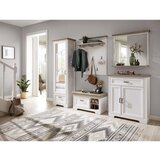 Landscape GARDEROBNA KLOP barve hrasta, barve pinije | Shoptok.si