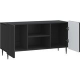 TV ormar Crna 102 x 34,5 x 52 cm Konstruirano drvo | shoptok.hr