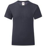 Fruit Of The Loom Navy Girls' T-shirt Iconic Cijene