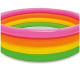 Intex Otroški bazen 4-Ring Pool Sunset-Glow | Shoptok.si