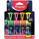 Maped tekst marker FLUO`PEPS deepsea | ePonuda.com