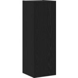  Set TV komoda 10 pcs Crni hrast Srednja 30.5 x 30 x 90 cm | shoptok.hr
